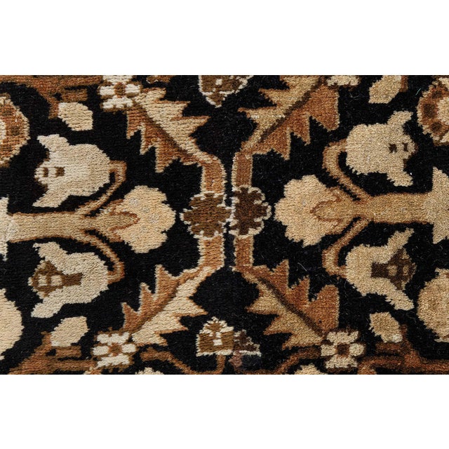 Doris Leslie Blau Antique Agra Indian Beige Runner - c. 1920 (Size Adjusted) For Sale In New York - Image 6 of 9