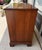 Wood 1960s Henkel Harris Solid Black Cherry 4-Drawer Chest Model No. 2440 For Sale - Image 7 of 17