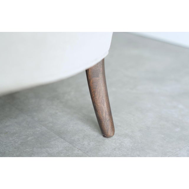 Brown Set of Mid-Century Modern Lounge Chairs in Mohair, C. 1960s For Sale - Image 8 of 8