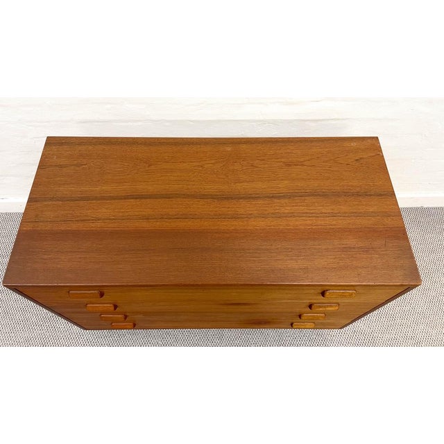 Teak Cabinets by Børge Mogensen for Søborg Møbelfabrik, 1950s, Set of 2 For Sale - Image 13 of 18