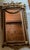 Absolutely beautiful hand carved mahogany mirror expertly crafted by and produced by the Carver’s Guild in the early 1990s...