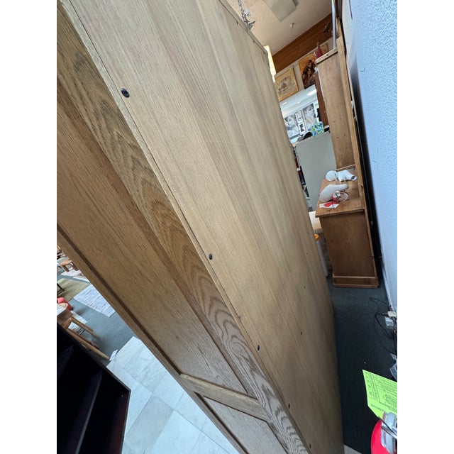 Restoration Hardware French Casement Cabinet For Sale In San Francisco - Image 6 of 12