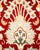 Traditional Mogul, One-of-a-Kind Hand-Knotted Area Rug in Red, 4' 1" x 6' 4" For Sale - Image 3 of 8