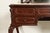 Alexander Roux Antique French Rococo Carved Mahogany and Marble Top Vanity Dressing Table With Mirror, Newly Refinished For Sale - Image 9 of 14