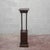 Dark Wood Turned Entrance Plant Stand For Sale - Image 9 of 16