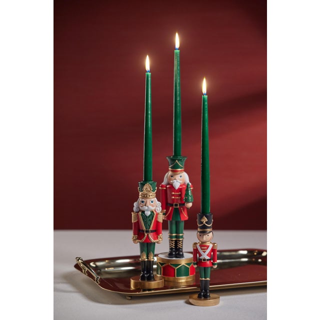 A timeless Christmas accessory, the nutcracker serves as the traditional messenger of good luck and goodwill. A...