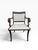 Neoclassical 1950s Kittinger Set of 8 Ebonized & Gilt Neoclassical Dining Chairs For Sale - Image 3 of 12