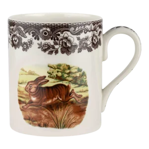 Spode Woodland American Wildlife 16 oz. Mug, Rabbit