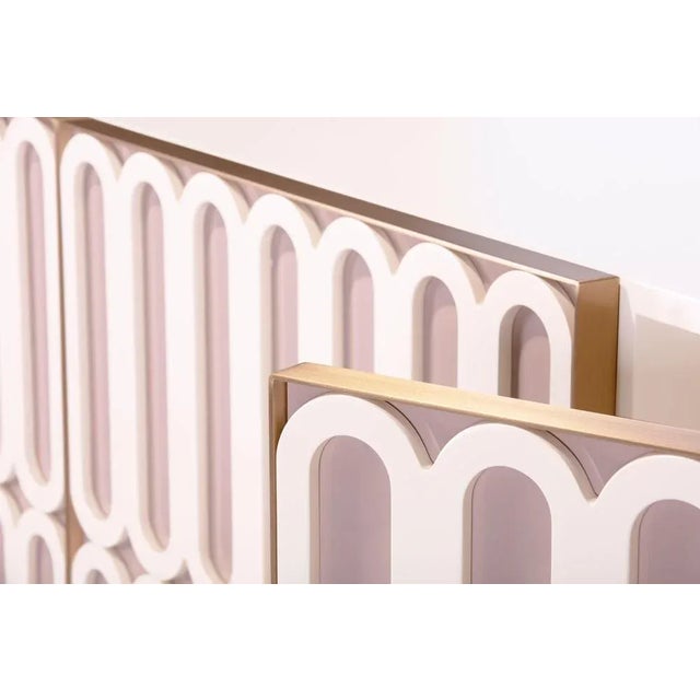 Metal Marshmallow Sideboard by Royal Stranger For Sale - Image 7 of 12