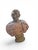 1940s Roman Emperor Bust, 20th Century, Polychrome Marblle For Sale - Image 5 of 14