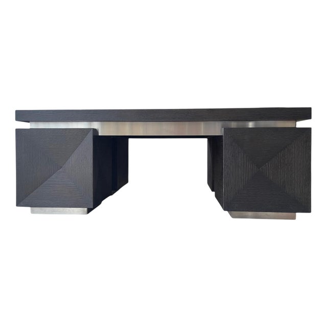 One-Off Architectural Cocktail Table by Jean-Rémy Couradette For Sale