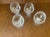 Modern 1980s Cartier Cognac Glasses Set of 4 For Sale - Image 3 of 8