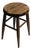 Vintage Elegant Low Stool Jeannette Perriand Style For Sale