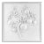 Bunny Williams Home Pomegranate Plaster Art Panel For Sale