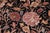1990s Floral 1990's Pak-Persian Black/Black Wool Rug - 3'0'' X 5'1'' For Sale - Image 5 of 9