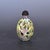 Chinese Vintage Painted Enamel on Copper Snuff Bottle – Crane & Peach Motif For Sale - Image 3 of 9