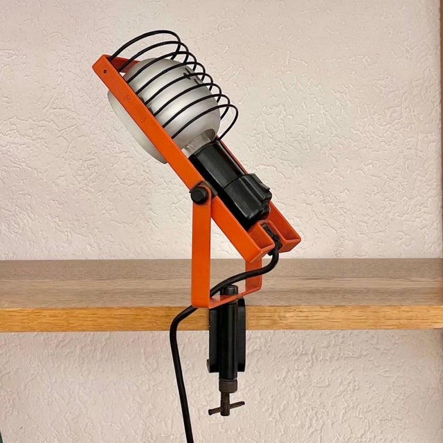 Artemide Sintesi Pinza Lamp by Ernesto Gismondi for Artemide, Italy, 1975 For Sale - Image 4 of 5