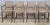 Store Item: Set of Four Hickory Chair Mahogany Alligator Pattern Leather Counter Stools/Bar Stolls with Arms Description:...