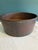 American 1800s Antique Primitive Fibre Bowl With Handles – United Industrial Fibre Co. For Sale - Image 3 of 9