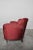 1950s Mid-Century Italian Red and Gold 3-Seater Sofa by Paolo Buffa, 1950s For Sale - Image 5 of 11