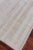Textile Iscar Hand loom Wool/Viscose Light Beige Rug-8'x10'" For Sale - Image 7 of 8