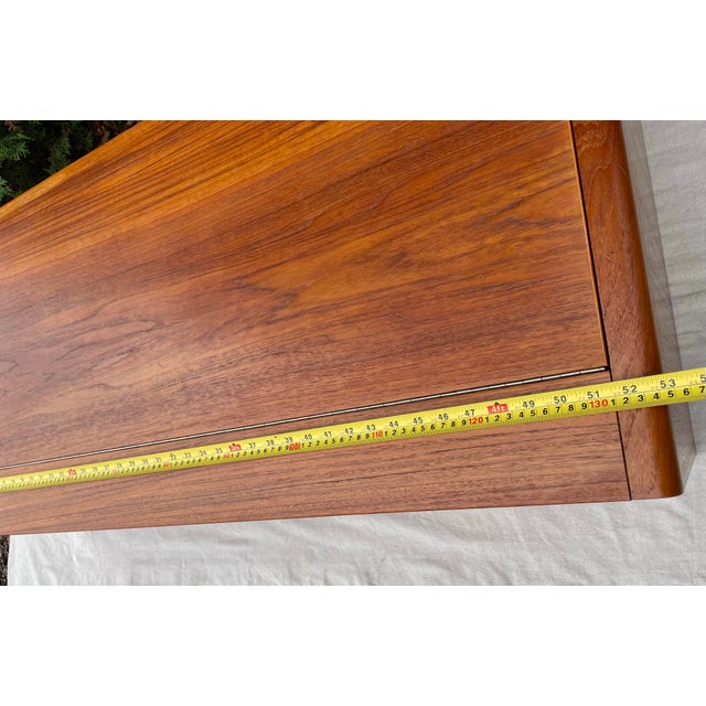 Wood Mid 20th Century Danish Modern Teak Rounded Chest Trunk For Sale - Image 7 of 9