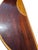 1980s Stickley Federal Style Demilune Mahogany Inlaid Yew Wood Hall Console Table For Sale - Image 17 of 18