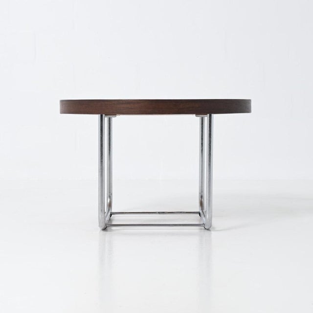 Coffee Table by Joseph Diongre for Flagey, 1938 For Sale - Image 11 of 18