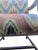 Vintage Schumacher Flamestitch Upholstered Federal Arm Chair For Sale - Image 17 of 18