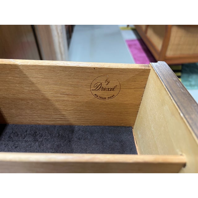 1950s Mid-Century Modern Drexel Profile K37 Buffet Credenza by John Van Koert For Sale - Image 10 of 12