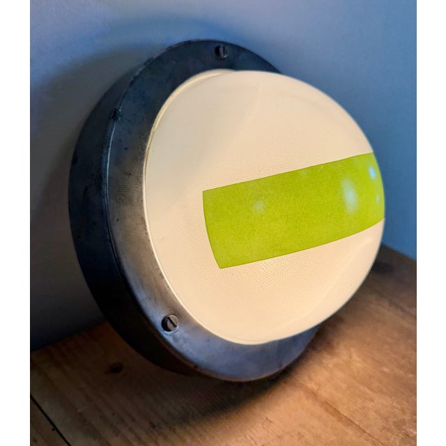 Vintage Emergency Wall Light from Elektrosvit, 1970s For Sale - Image 13 of 14