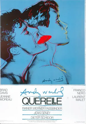 Andy Warhol, Querelle Blue, 20th Century, Poster