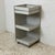 Metal Vintage Architects Trolley in Grey Metal, 1960s For Sale - Image 7 of 7