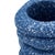Boho Chic Gabby Speckled Blue Cairn Vase For Sale - Image 3 of 4