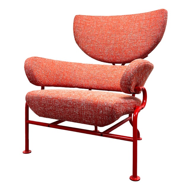 836 Tre Pezzi Armchair by Franco Albini for Cassina For Sale