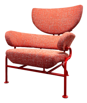 836 Tre Pezzi Armchair by Franco Albini for Cassina