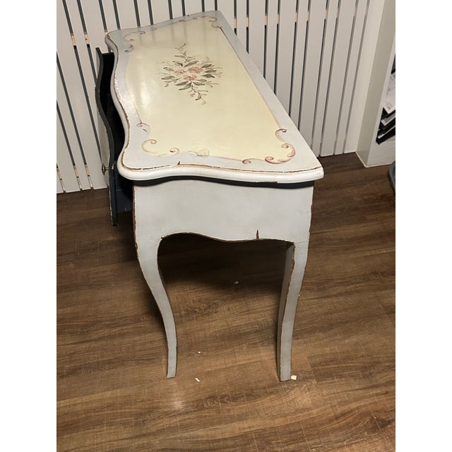 American 1960s Vintage French Provisional Desk/Table For Sale - Image 3 of 7