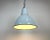 Industrial Grey Enamel Pendant Lamp from Polam, 1960s For Sale - Image 9 of 13