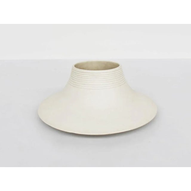 Industrial Large Architectural Vesuvius Ceramic Vase by Angelo Mangiarotti for Gabbianelli, Italy, 1970s For Sale - Image 3 of 6