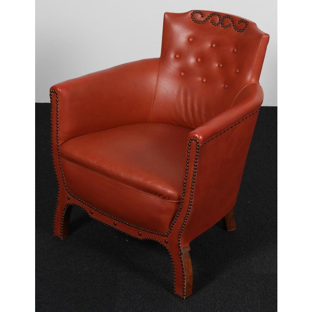 Lounge Chair from Otto Schulz, 1940s For Sale - Image 3 of 7