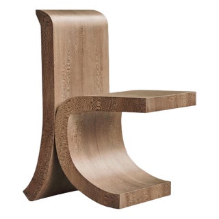 Platane Chair in Plane Tree Wood by Mono Editions For Sale