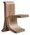Platane Chair in Plane Tree Wood by Mono Editions For Sale