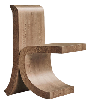 Platane Chair in Plane Tree Wood by Mono Editions