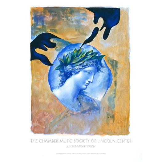 Artist: Carlo Maria Mariani Title: Incoronato/Enthroned Year: 1999 Signed: No Medium: Serigraph Paper Size: 33.25 x 25...