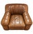 1970s DS 44 Seating Set in Buffalo Leather in Leather and Marble from de Sede, 1970s, Set of 4 For Sale - Image 5 of 6