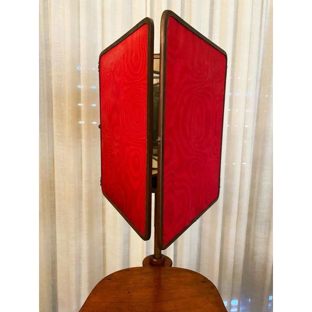 Barbers Mirror with Stand, 1920s For Sale - Image 6 of 9