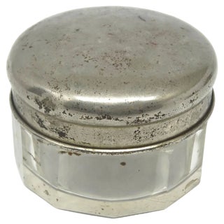 Art Nouveau French Pill Container, 1900s For Sale