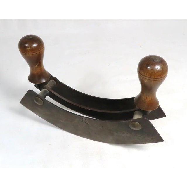 Antique Double Blade Professional Chefs Kitchen Food Chopper Circa Late 19th Century For Sale - Image 13 of 13