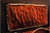 Metal Wooden Jewelry Box with Silver Applications on the Lid and the Words Jewels. For Sale - Image 7 of 10