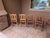 Late 20th Century Four (4) Hand Crafted Solid Rustic Log Cabin Chairs For Sale - Image 5 of 16